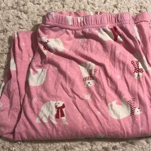 Long sleeve Polar bear pjs